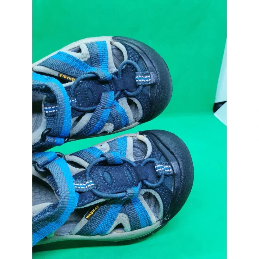 Keen Venice H2 Navy Blue Athletic Trail Comfort Sandals Kids Size 8 Kids GUC
